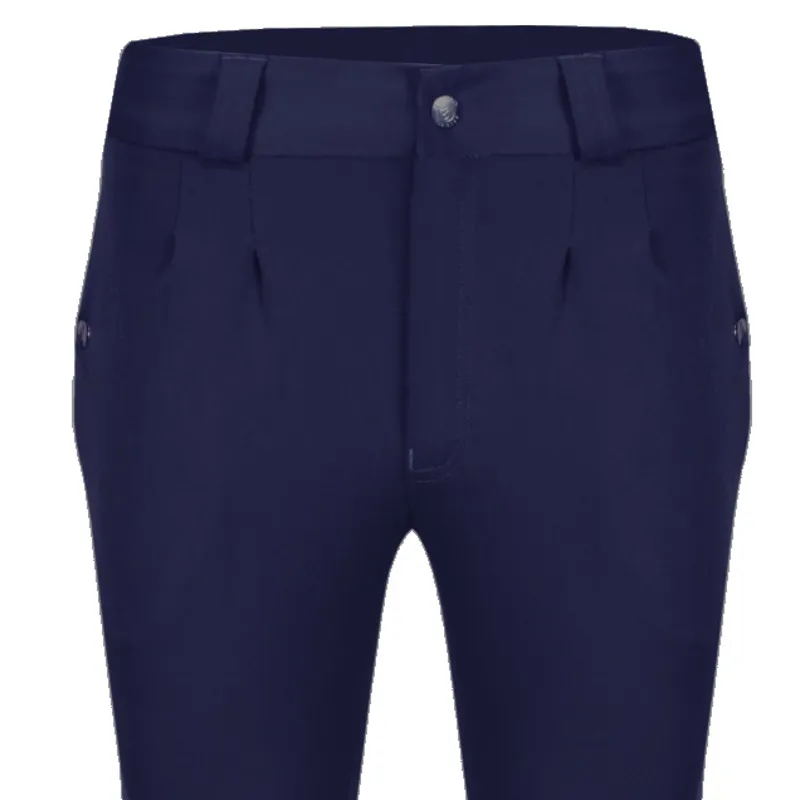Equetech Men's Kingham Breeches in Navy-1